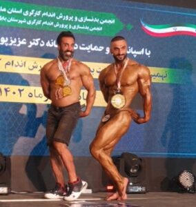 تصویر آلبوم مربی پارسا عبدالمالکی
