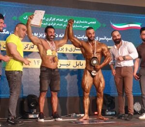 تصویر آلبوم مربی پارسا عبدالمالکی