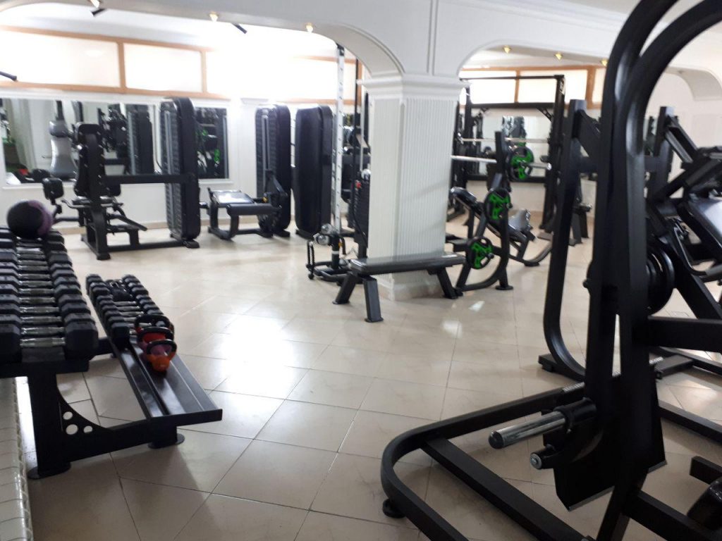 باشگاه ورزشی کلبه تندرستی - باشگاه ها و مجموعه ها باشگاه ورزشی کلبه تندرستی