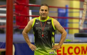 شهیار روشن مربی بوکس