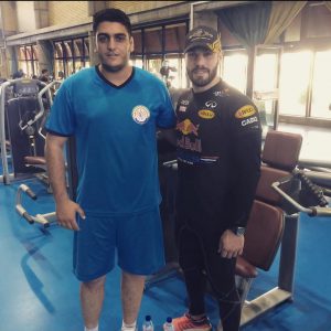 تصویر آلبوم مربی فرشاد جهاندیده