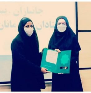تصویر آلبوم مربی فاطمه درحی