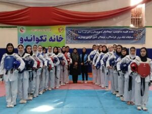 تصویر آلبوم مربی فاطمه درحی