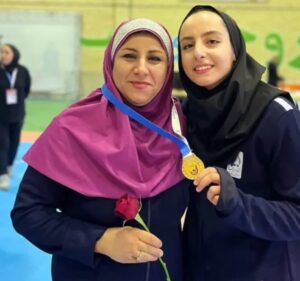 تصویر آلبوم مربی فاطمه درحی