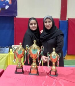 تصویر آلبوم مربی فاطمه درحی