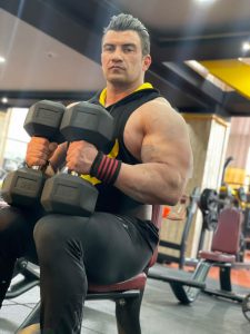 تصویر آلبوم مربی امین آفریده خداوندی