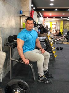 تصویر آلبوم مربی امین آفریده خداوندی