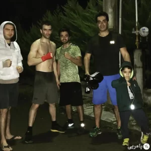تصویر آلبوم مربی پیمان بنکدار طهرانی
