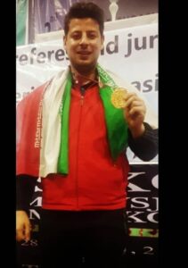 تصویر آلبوم مربی پوریا معصومی