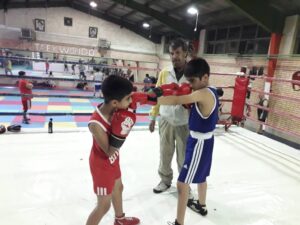 تصویر آلبوم مربی اکبر قلعه پور