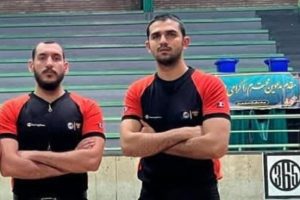 تصویر آلبوم مربی امیرحسین بیات