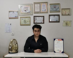 تصویر آلبوم مربی سید امیرحسین هاشمی