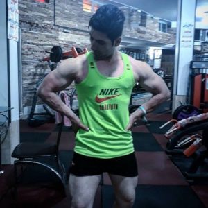 تصویر آلبوم مربی مهدی صرافی