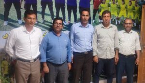 تصویر آلبوم مربی علی نهنگی