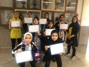 تصویر آلبوم مربی فاطمه سعیدی