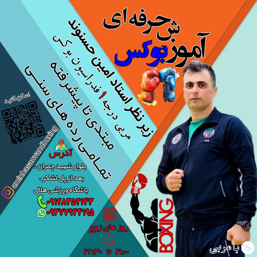 امین حسنوند
