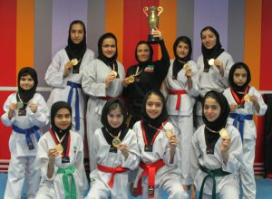 تصویر آلبوم مربی مرضیه رضازاده شمخال