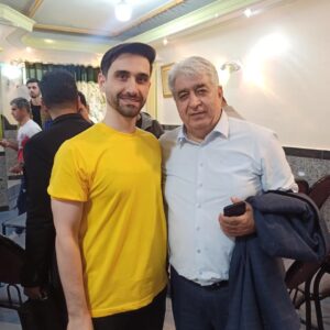 تصویر آلبوم مربی فرهاد نصراله زاده