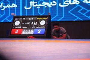 تصویر آلبوم مربی سید رضا سیدعزیزی