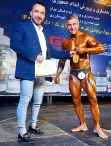 تصویر آلبوم مربی بابک حبیب زاده