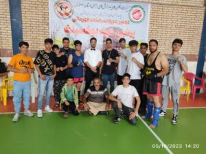 تصویر آلبوم مربی علی احمدیان