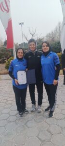 تصویر آلبوم مربی الناز قدمگاهی