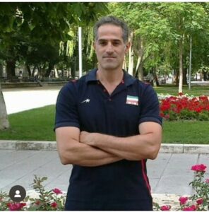 تصویر آلبوم مربی فرشاد سعیدی