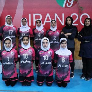 تصویر آلبوم مربی صفورا غلامی