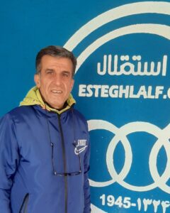 تصویر آلبوم مربی نادر قاسمی