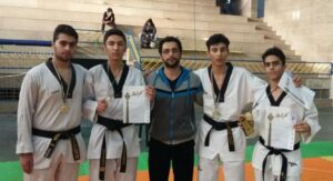 تصویر آلبوم مربی محسن قوام میراشرفی