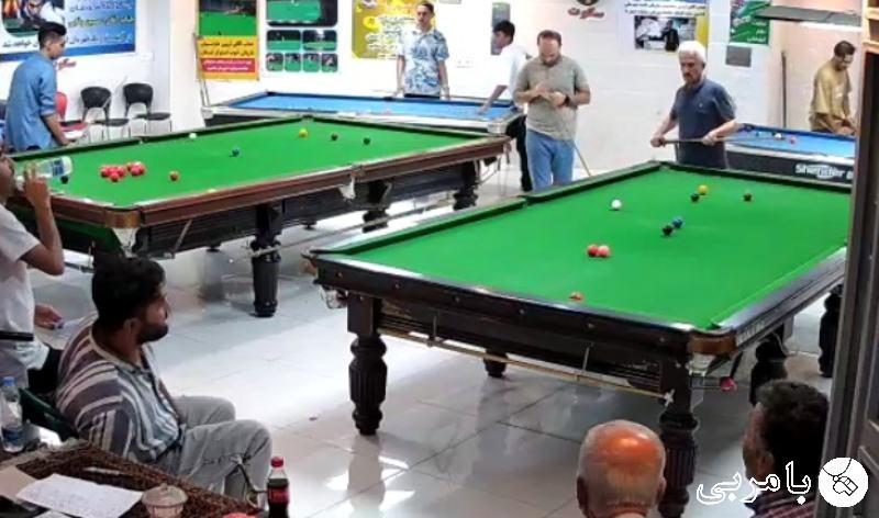 باشگاه بیلیارد رست