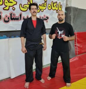 تصویر آلبوم مربی علی اصغر مرادی