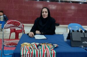 تصویر آلبوم مربی اکرم چوکنیان