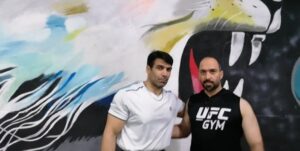 تصویر آلبوم مربی علی اصغر مرادی