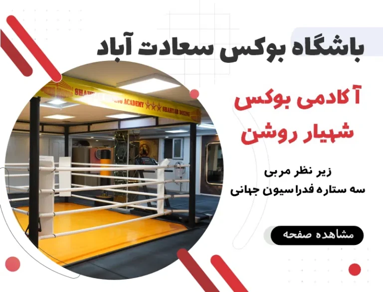 آکادمی بوکس شهیار روشن
