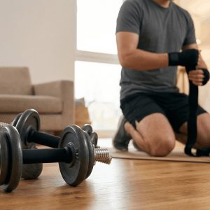 برنامه تمرین بدنسازی در خانه