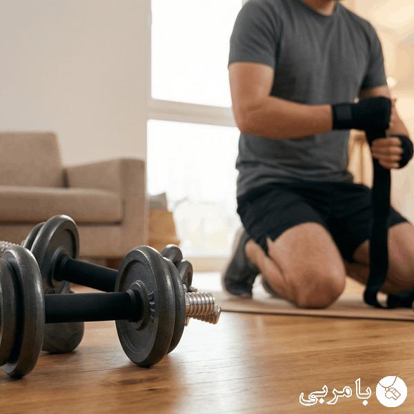 برنامه تمرین بدنسازی در خانه - مقالات برنامه تمرین بدنسازی در خانه