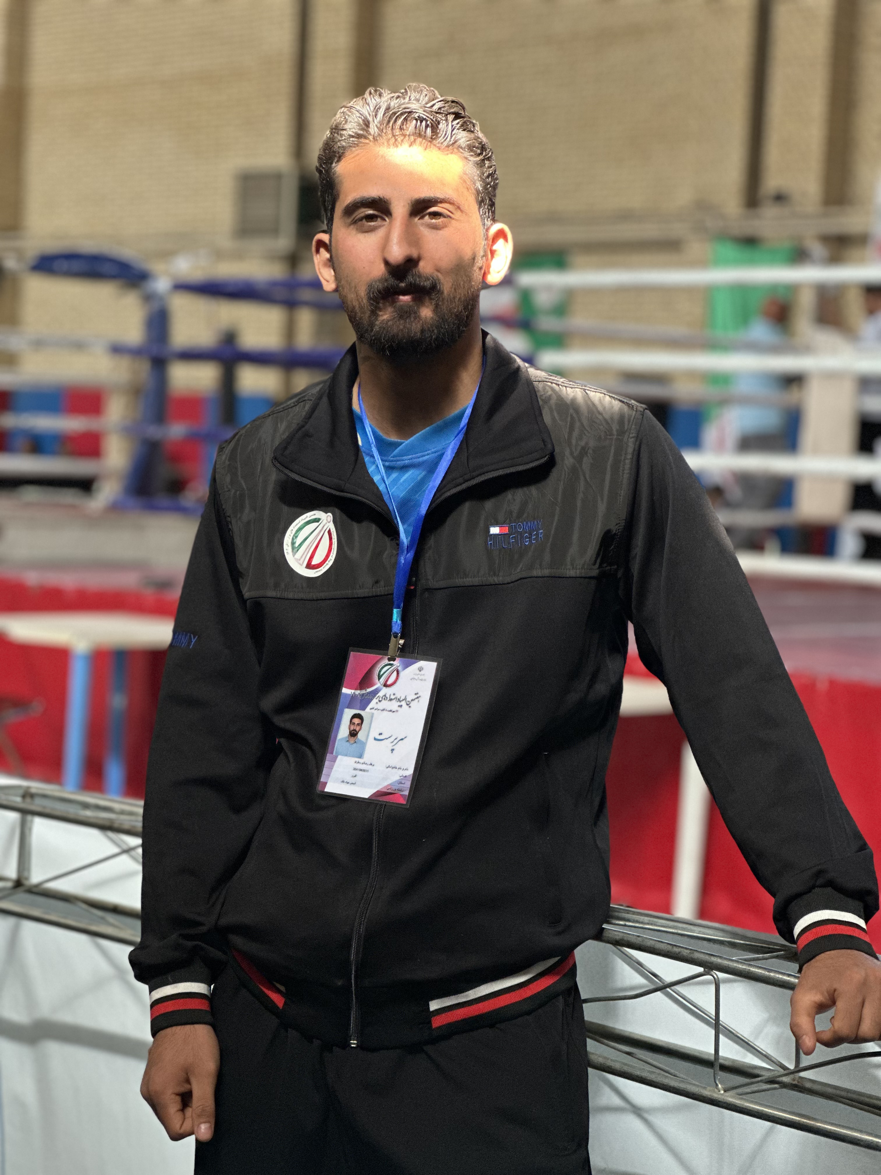 تصویر آلبوم مربی پرهام رضایی