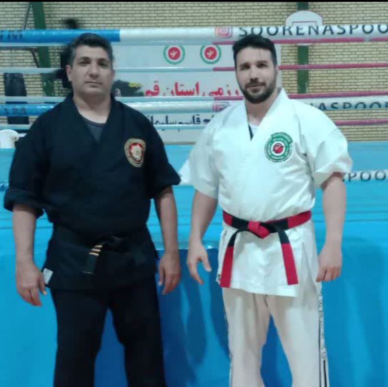 تصویر آلبوم مربی رضا خسروی