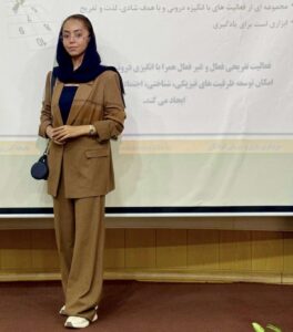 تصویر آلبوم مربی غزل خلفی