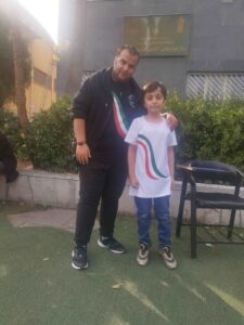 تصویر آلبوم مربی محسن مسعود