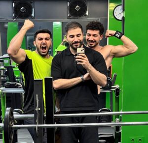 تصویر آلبوم مربی علی اکبر جلوخانی