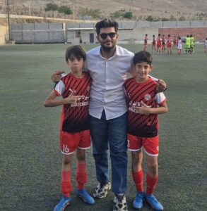 تصویر آلبوم مربی رضا عبدالهی