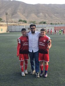 تصویر آلبوم مربی رضا عبدالهی
