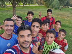 تصویر آلبوم مربی رضا عبدالهی