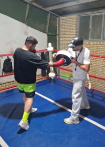 تصویر آلبوم مربی اکبر مردمی