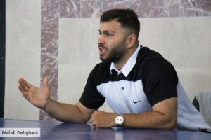تصویر آلبوم مربی سید حسین سیدزاده