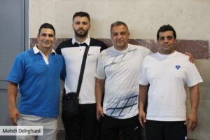 تصویر آلبوم مربی سید حسین سیدزاده