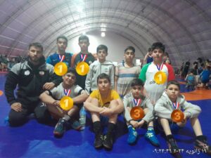 تصویر آلبوم مربی سید حسین سیدزاده