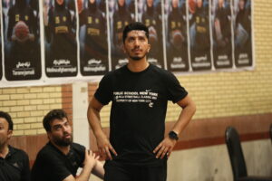 تصویر آلبوم مربی امیرحسین افضلی
